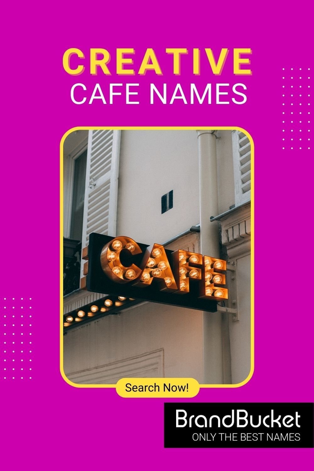 Best Cafe Name Ideas By Style And Niche To Name Your Spot